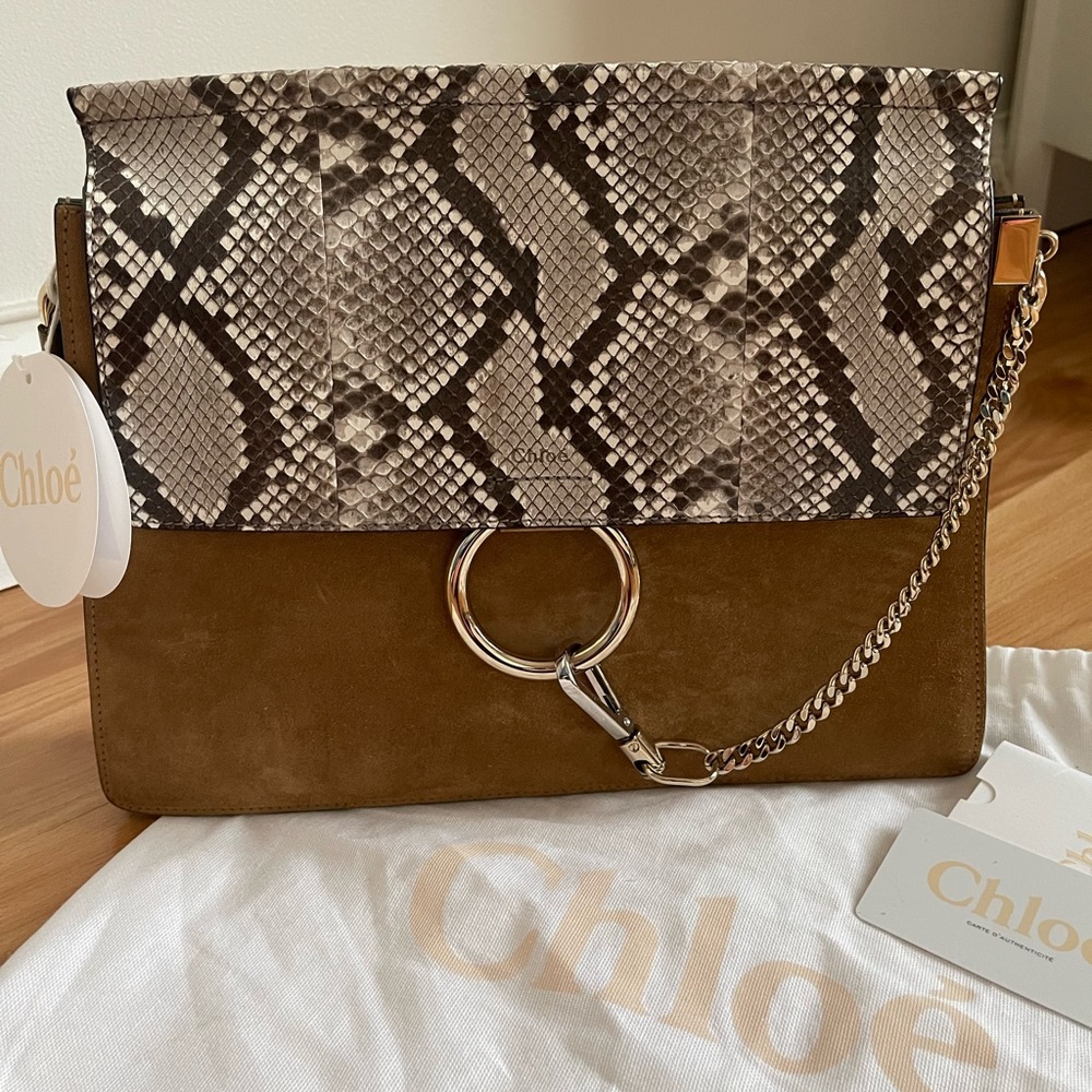 Chloe Medium Faye Handbag *EXCELLENT Condition*